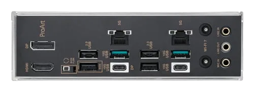 Asus ProArt B850-CREATOR WIFI NEO, vue 7
