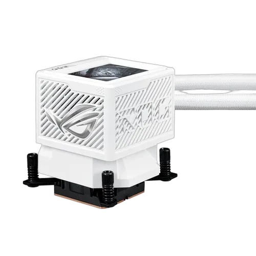 Asus ROG RYUJIN III 360 ARGB EXTREME - Blanc, vue 8