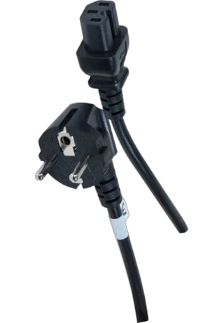 Câble Alimentation 220V, vue 1