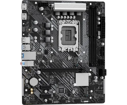 ASRock B760M-H2/M.2, vue 4