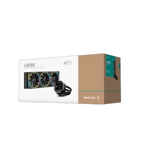 Deepcool LM360 - 360mm - Noir, vue 6