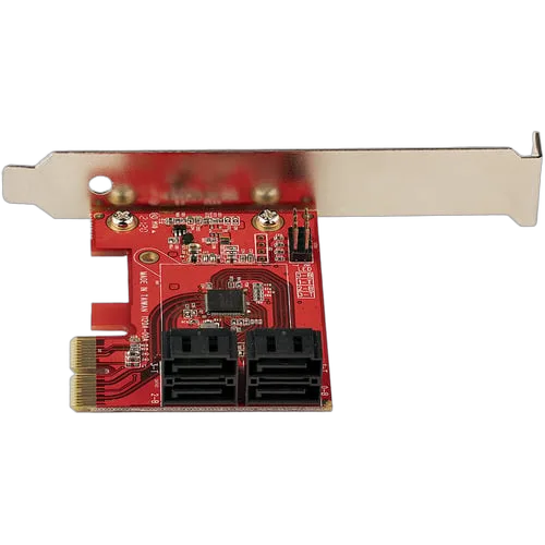 StarTech PCI-E - 4 Ports SATA - 4P6G-PCIE-SATA-CARD