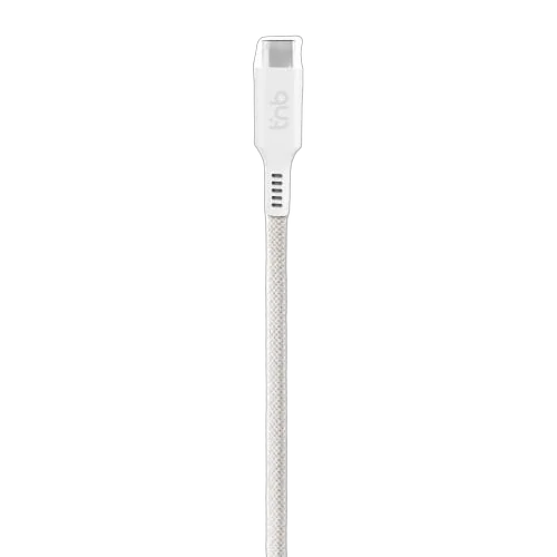 T'nB Câble USB-C vers USB-C - 1,5m - Blanc, vue 4