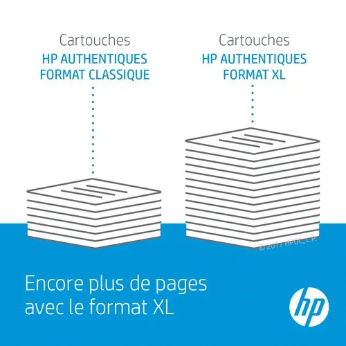 HP Cartouche 963XL - Jaune, vue 5