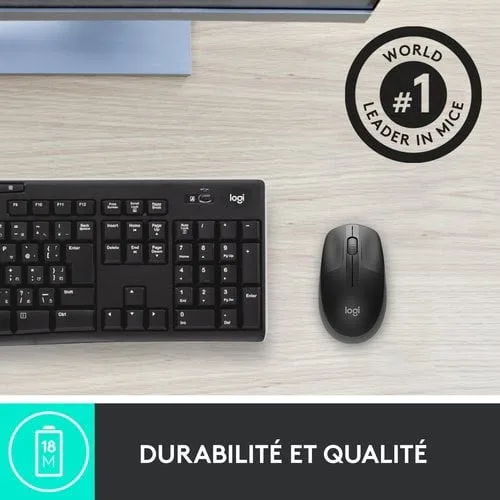 Logitech M190 - Sans-Fil - Gris Charbon, vue 7