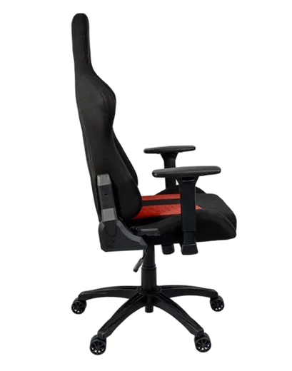 Corsair TC100 RELAXED Fabric - Noir et Rouge