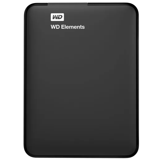 WD 1To - Elements Portable - WDBUZG0010BBK-WESN