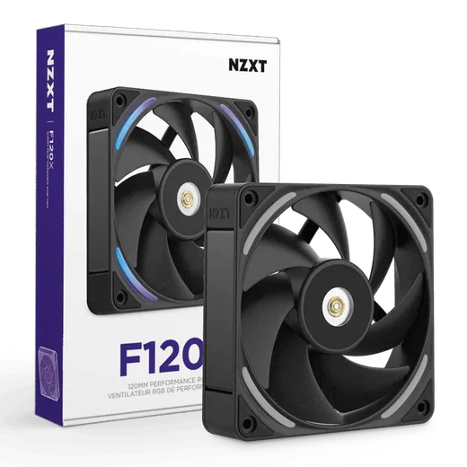 NZXT F120X RGB - 120mm - Noir, vue 6