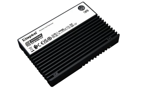 Kingston DC3000ME 7,68To U.2, vue 3