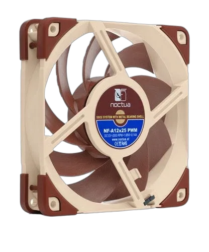Noctua NF-A12x25 PWM - 120mm, vue 2