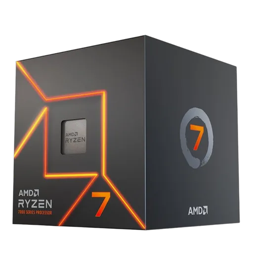 AMD Ryzen 7 7700 BOX, vue 1