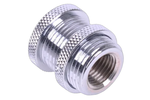 Alphacool Fitting Passe-Cloison G1/4" - Chrome