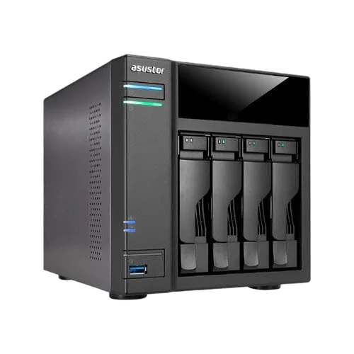 Asustor AS6104T, vue 1