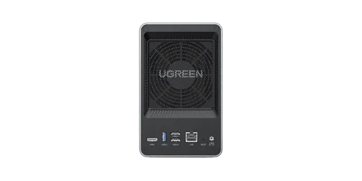 UGREEN DXP2800 - 2 Baies avec 2 disques de 4To RED Plus, vue 4