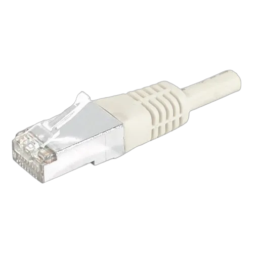 RJ45 Cat.6 S/FTP - 10m, vue 1