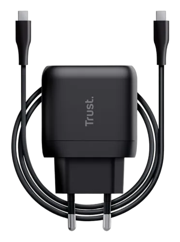Trust Maxo chargeur 45W USB-C + Câble USB-C - 2m - Noir, vue 4