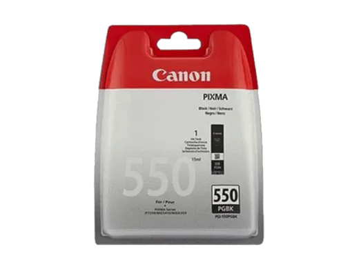 Canon PGI-550PGBK Noir, vue 1