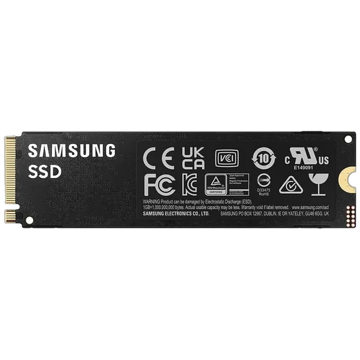 Samsung 990 PRO 2To M.2, vue 5