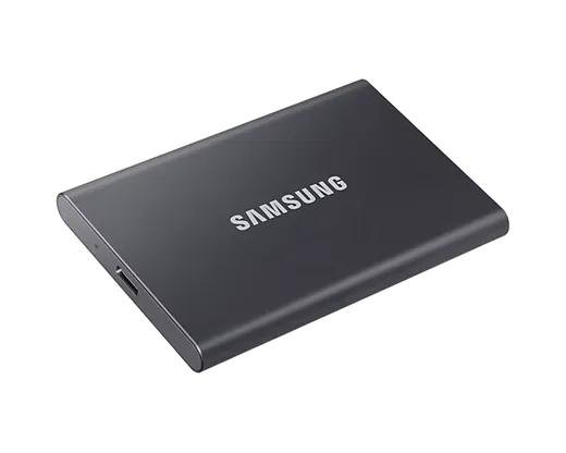 Samsung T7 USB 3.2 2 To Gris, vue 7