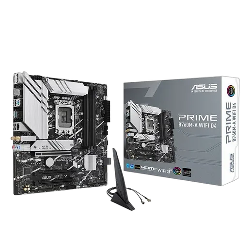 Asus PRIME B760M-A WIFI D4-Seconde Vie, vue 1