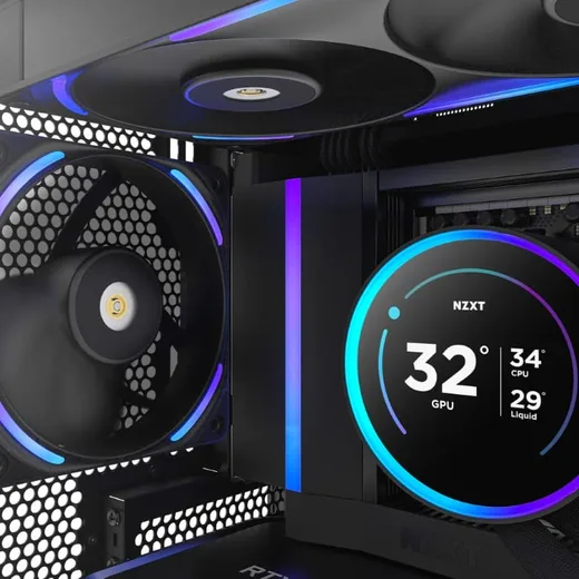 NZXT F120X RGB - 120mm - Noir, vue 5