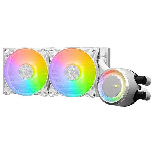 MSI MAG CORELIQUID E240 WHITE, vue 4