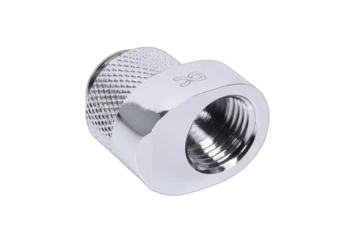 Alphacool Eiszapfen 8mm rotatable G1/4 to G1/4 - Chrome