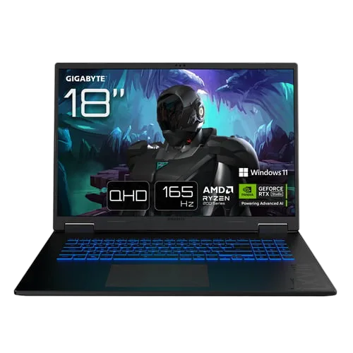 Gigabyte A18 - 18" QHD+ 165Hz R7 260 RTX 5060 32Go 1To W11