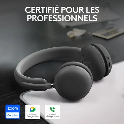 Logitech Zone Wireless 2 - Sans-Fil - Graphite, vue 2