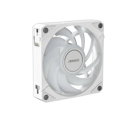 Gigabyte Aorus Ez Chain Fan ICE - 120mm - Blanc