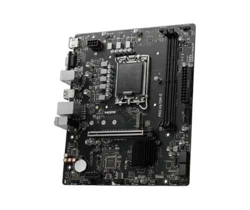 MSI PRO H610M-E - H610/LGA1700/DDR5/mATX-Seconde Vie
