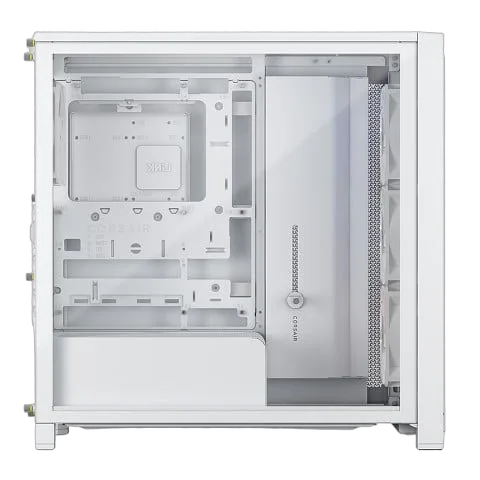 Corsair Frame 4000X RS Blanc - MT/Sans Alim/E-ATX, vue 4