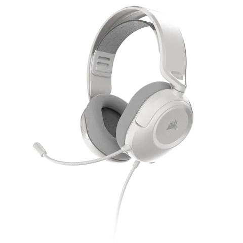 Corsair HS35 V3 PS5 - Filaire - Blanc