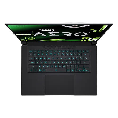 Gigabyte AERO X16 1WH93FRC64DH - 16" QHD+ 165Hz Ryzen AI 7 350 RTX 5070 32Go 1To W11 Blanc, vue 6