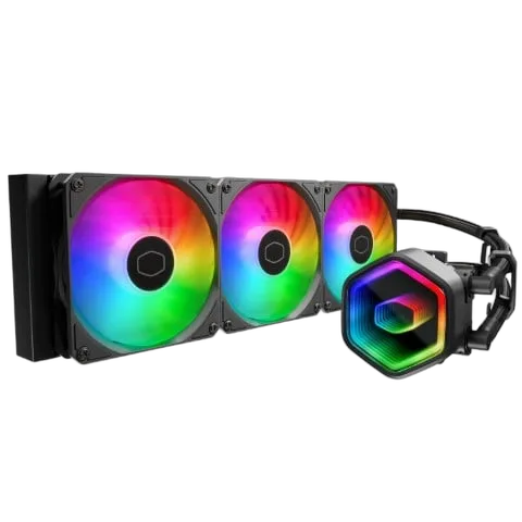 Cooler Master MasterLiquid 360 Core II - 360mm - Noir