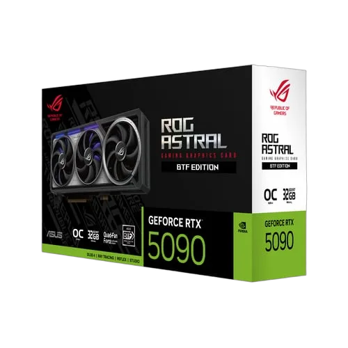 Asus ROG-ASTRAL-RTX5090-O32G-BTF-GAMING, vue 9