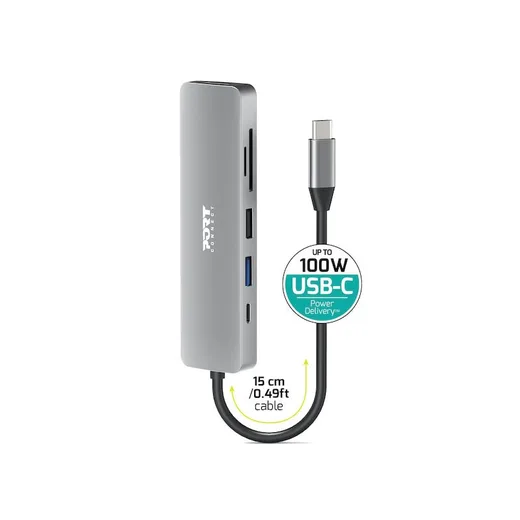 Port Station d'accueil mobile 1 X 4K USB-C 5 périphériques 100W, vue 2