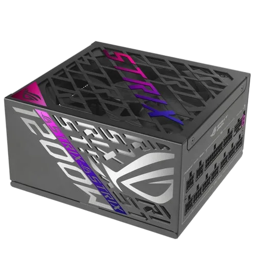 Asus ATX 1200W - 80+ Platinum - ROG STRIX 1200P Gaming Noir