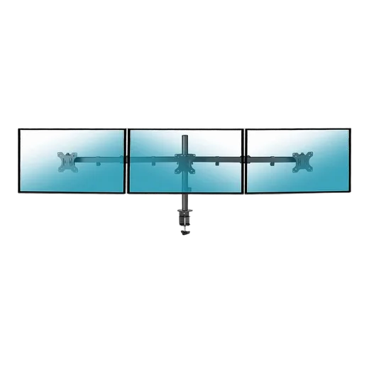Kimex International Support bureau 3 écrans 13" à 27" VESA 100x100