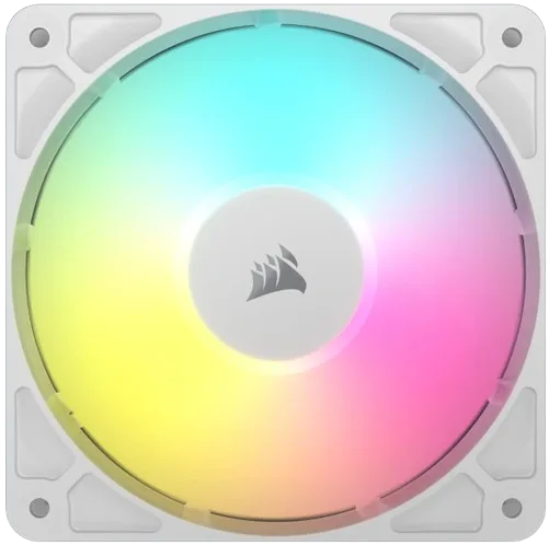 Corsair RS120 ARGB Triple pack - Blanc