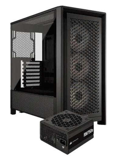 Corsair Frame 4000D RS ARGB Noir + RM750e Gold