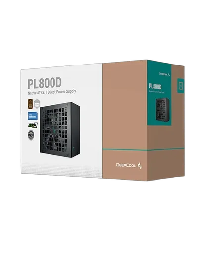 Deepcool ATX 800W - 80+ Bronze - PL800D Noir, vue 5