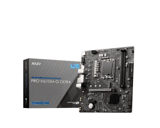 MSI PRO H610M-G