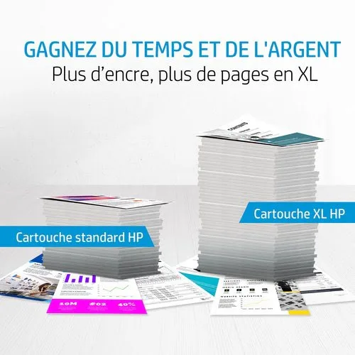 HP Cartouche 912XL - Jaune, vue 7