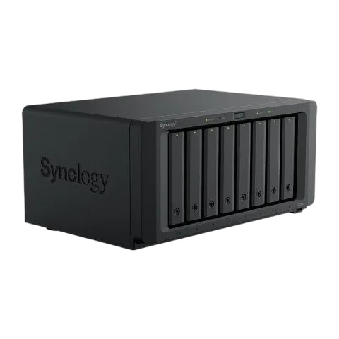 Synology DS1825+ - 8 baies avec 8 disques de 6To HAT3300-6T