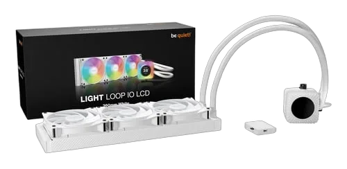be quiet! Light Loop IO LCD - 360mm - Blanc