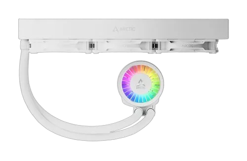 ARCTIC Liquid Freezer III Pro 360 A-RGB - 360mm - Blanc, vue 3