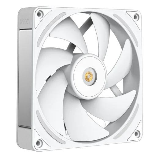 NZXT F140X RGB - 140mm - Blanc, vue 3