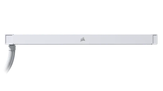 Corsair NAUTILUS II 360 RS LCD - 360mm - Blanc, vue 6