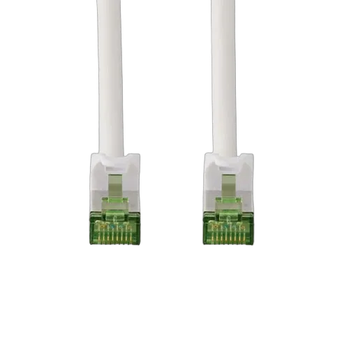 Nedis Câble RJ45 CAT7 S/FTP - male/male - 10m - Blanc